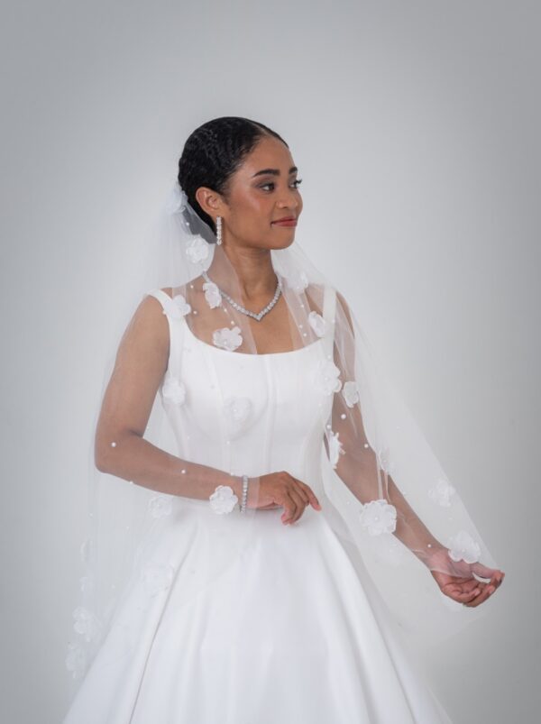 Wedding Veil Farah
